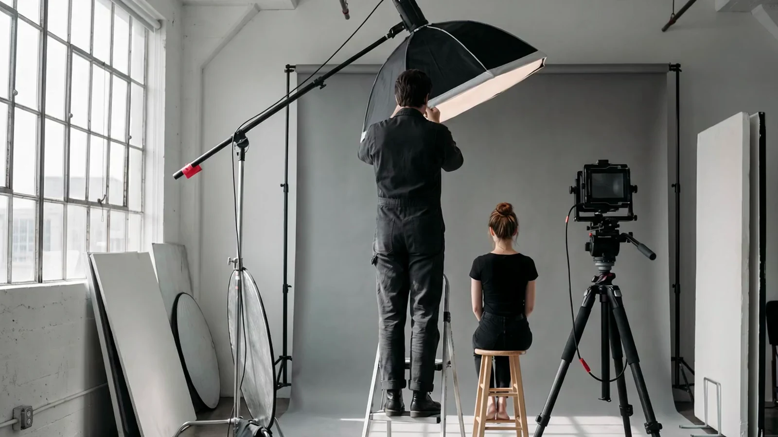 Fotografen – Absicherung im Bild