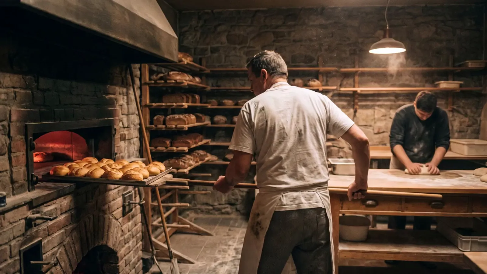 Bäckerei & Konditorei – Absicherung im Bild
