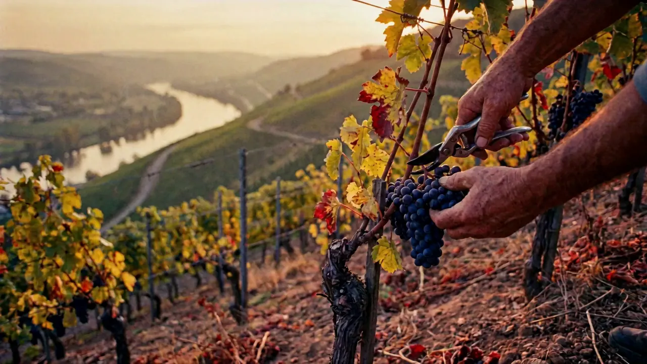 Winzer & Weinbau – Absicherung im Bild