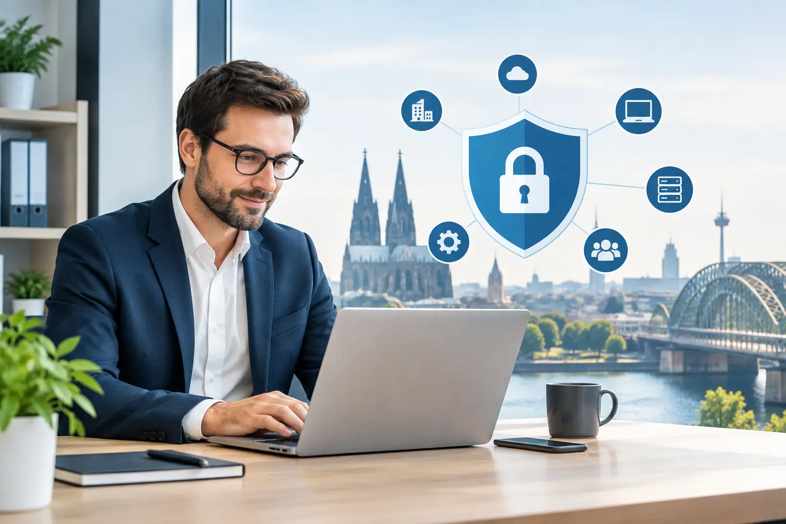 Cyberversicherung für Unternehmen in Köln