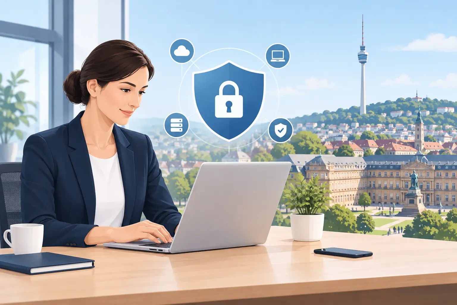 Cyberversicherung für Unternehmen in Stuttgart