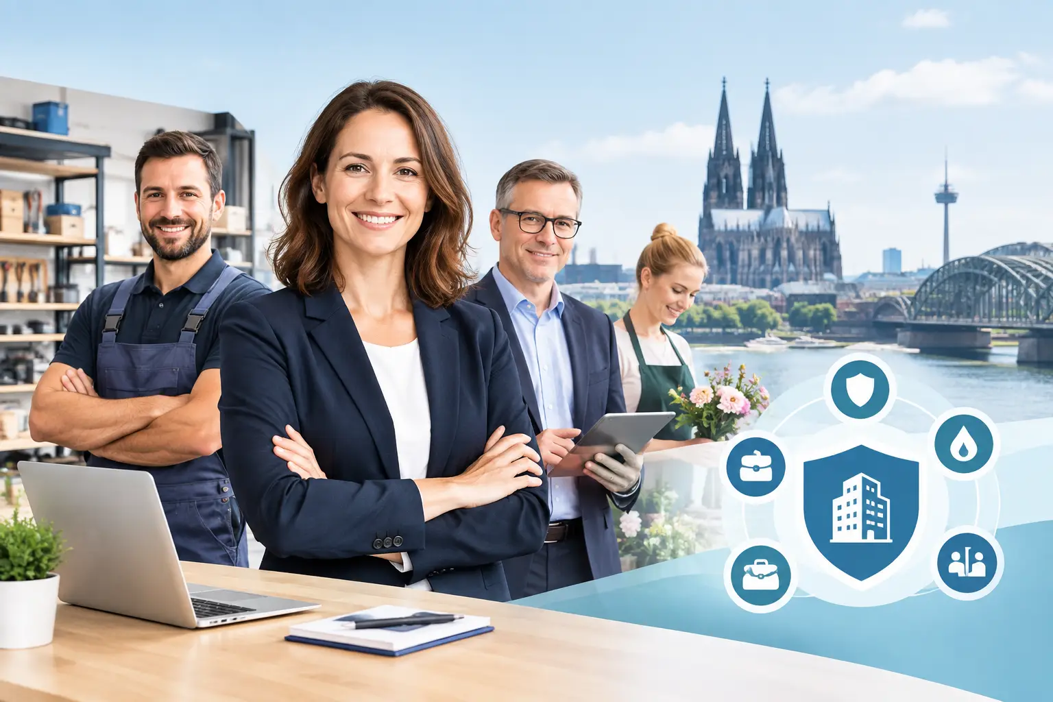 Firmenversicherung Köln passend absichern