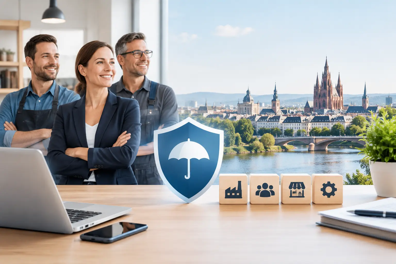 Firmenversicherung Wiesbaden passend absichern